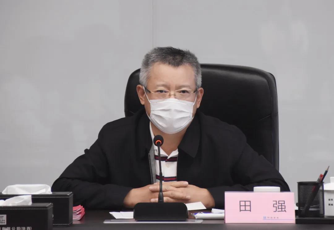 田强调研华西公司强调:积极投身新基建,以新机遇、新思维、新模式、新策划,引领市场新突破