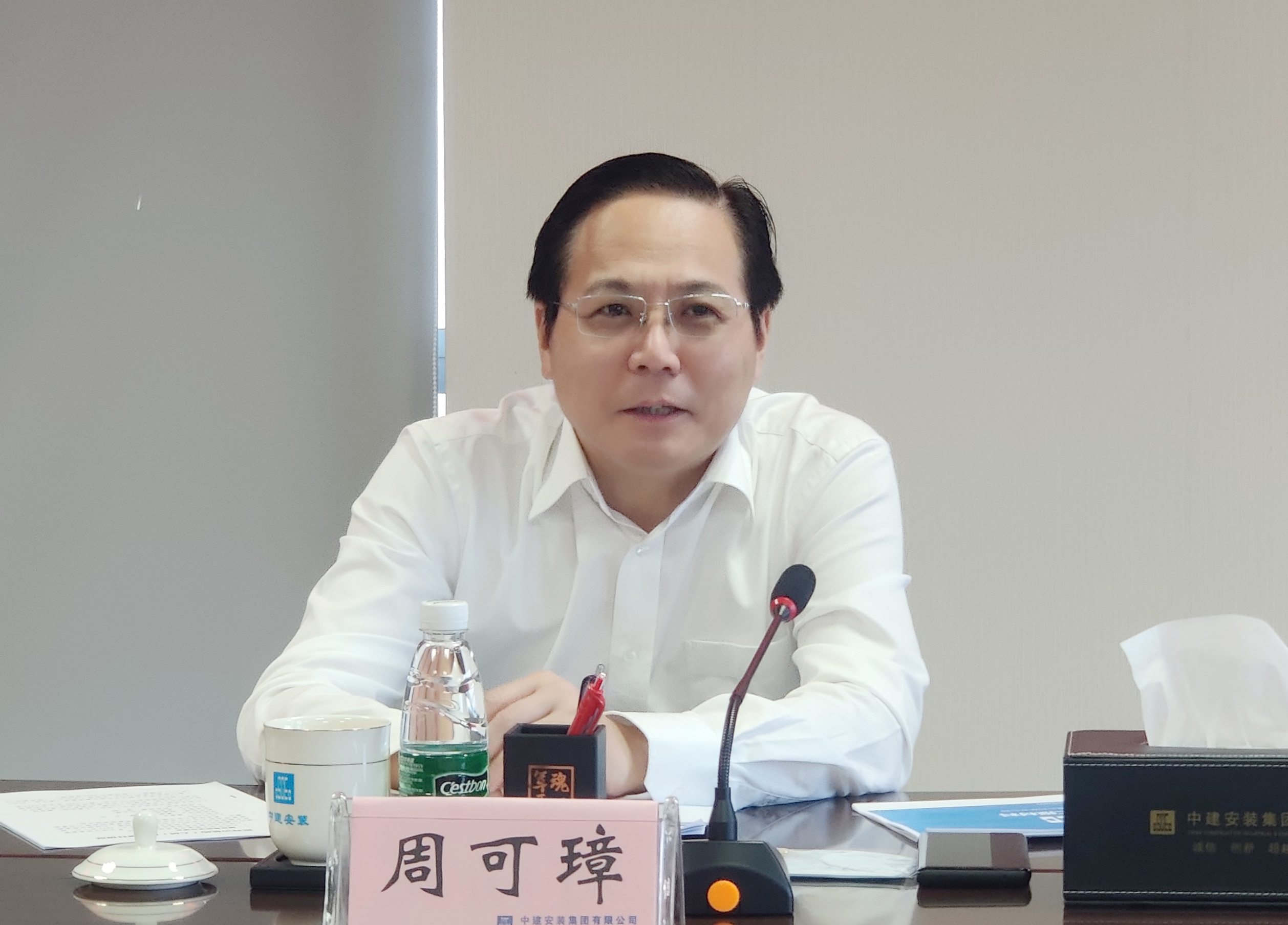 周可璋赴大连调研东北公司,并带班检查在建项目