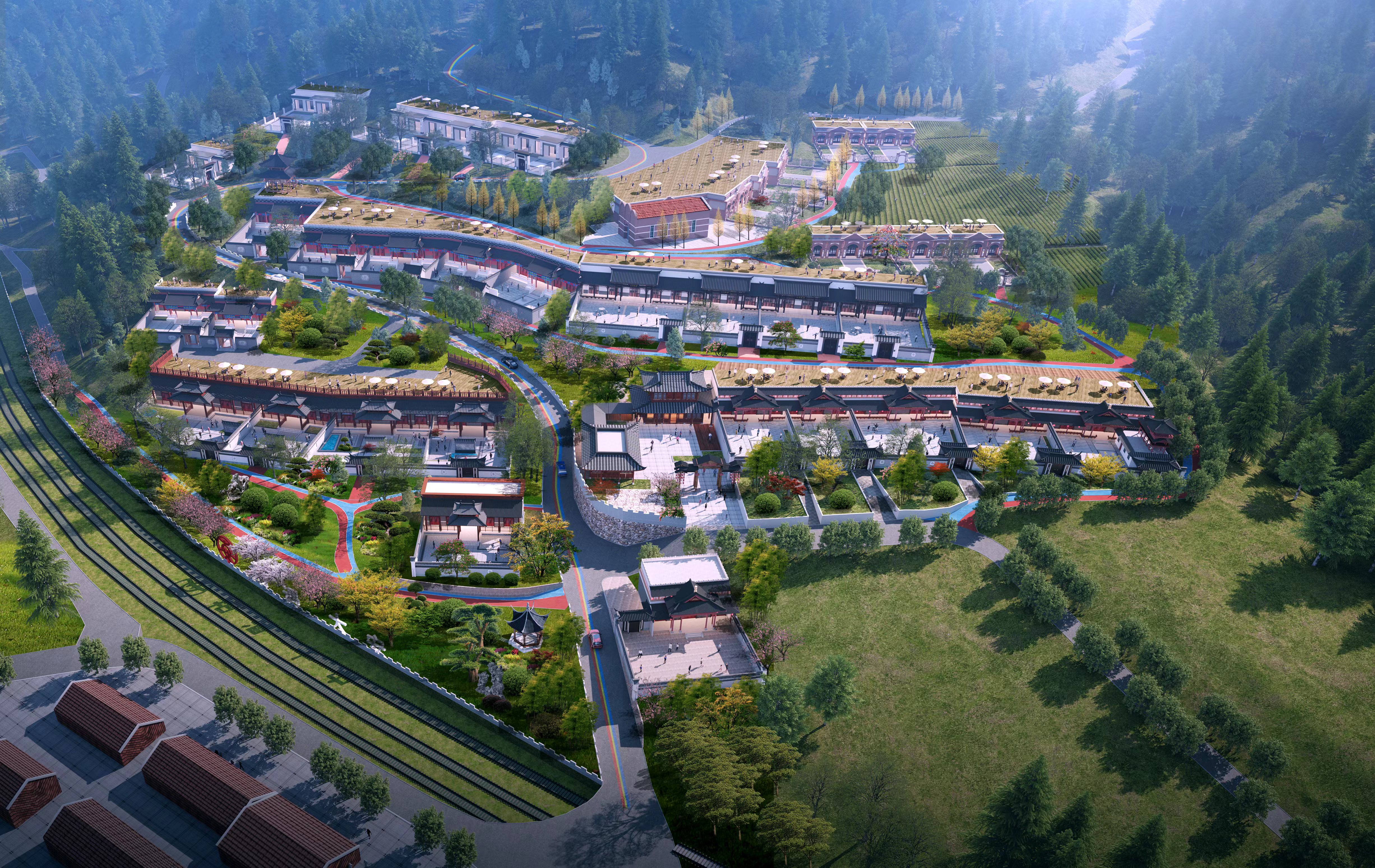 黄河民俗文化现代观光农业产业园工程大安民宿区EPC项目.jpg
