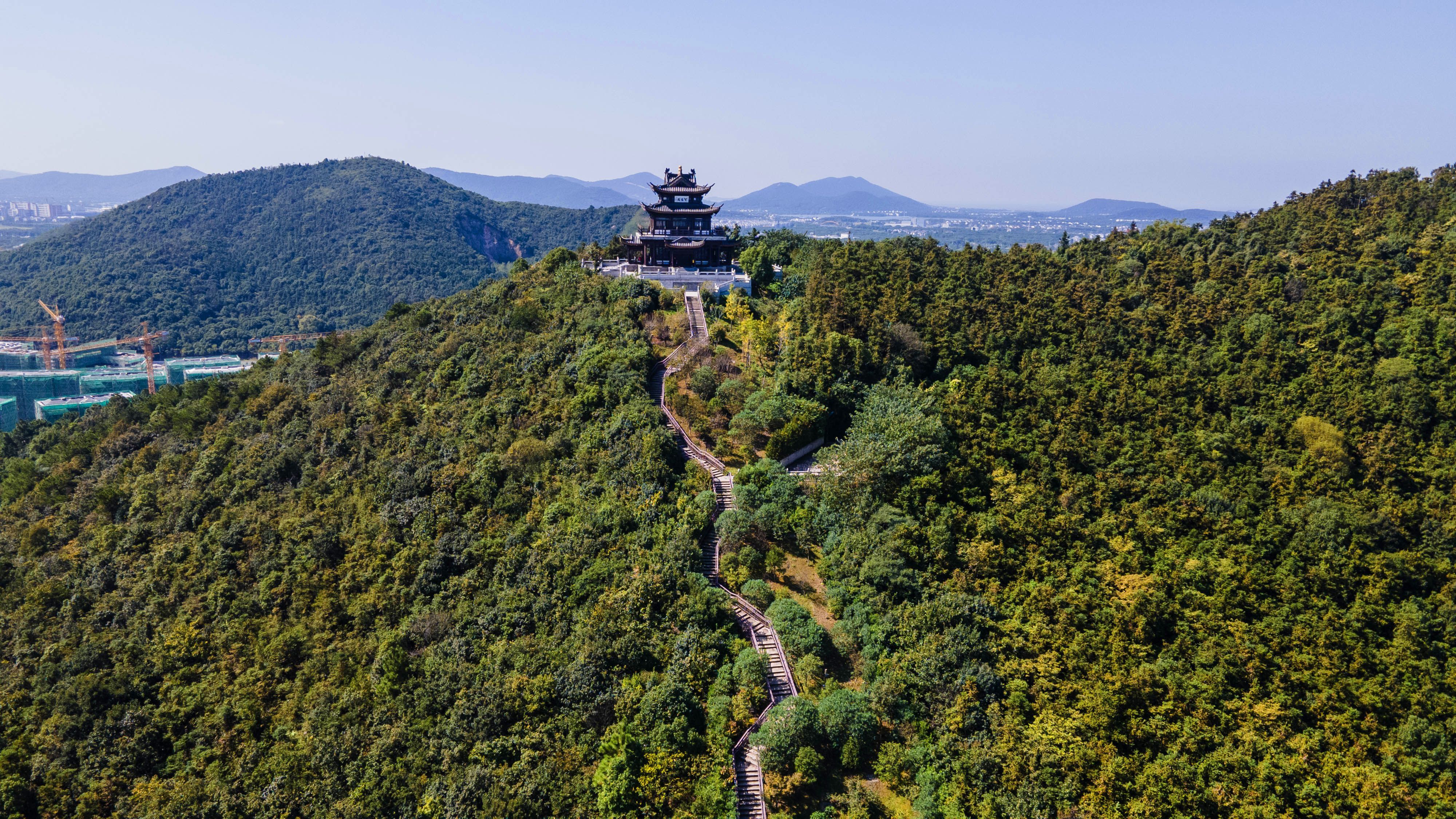 玉屏山景区图片图片