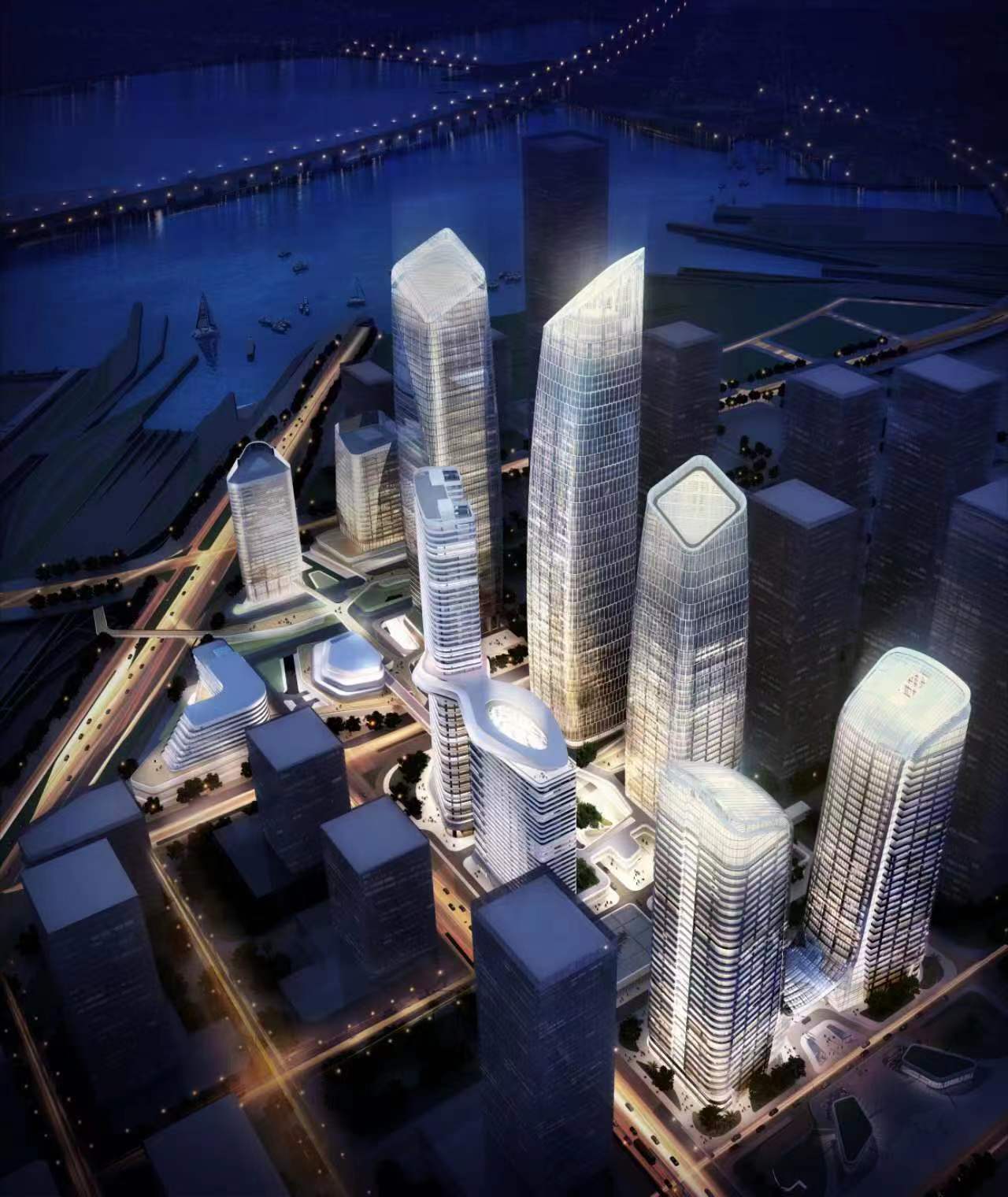 南方公司承建的前海合作区二单元区域集中供冷项目二期机电工程设计施工总承包及运行服务一体化工程正式开工