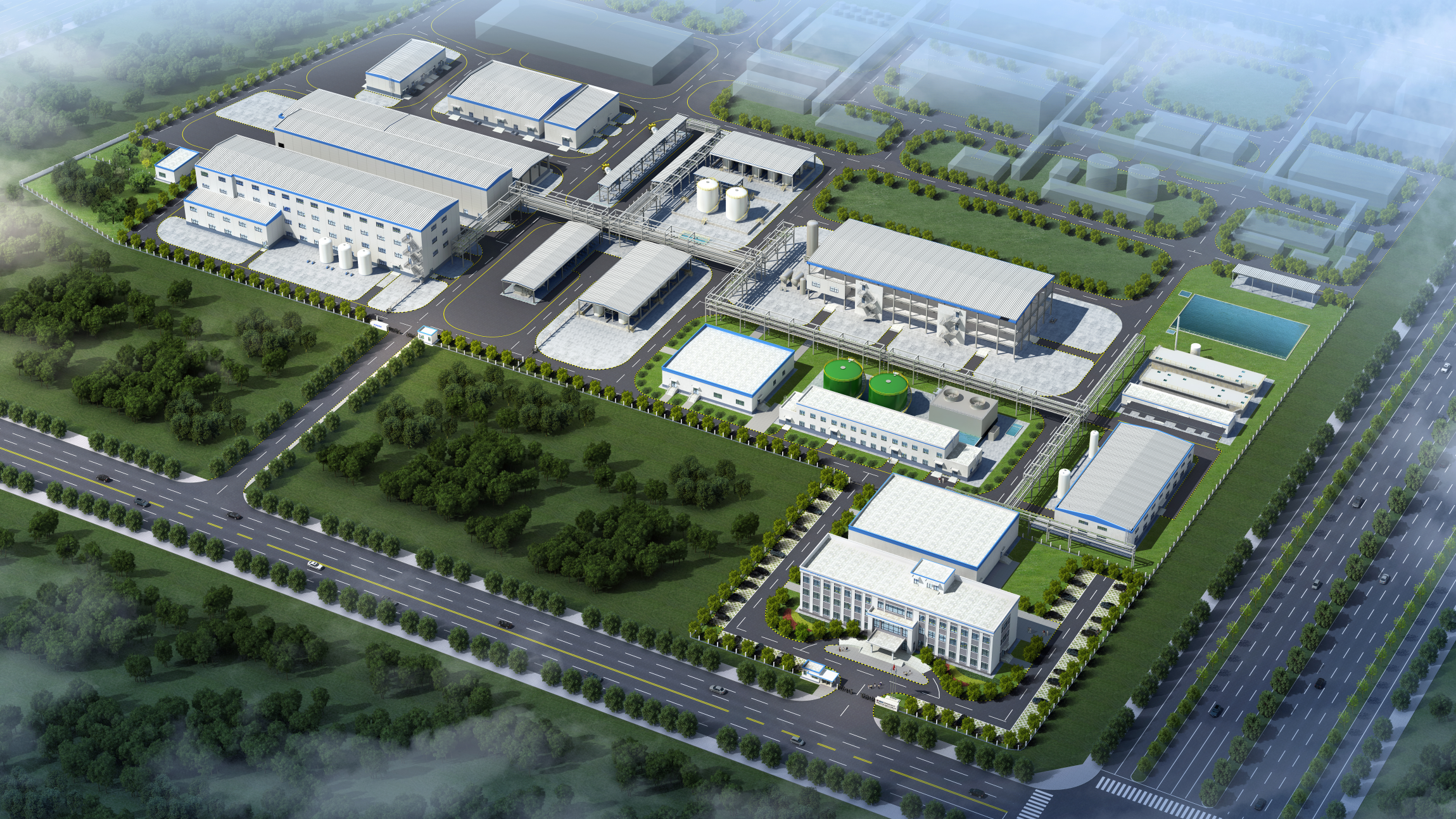 塑强核心业务  中建安装开建全国首条海上油田化学驱聚合物全自动生产线.png